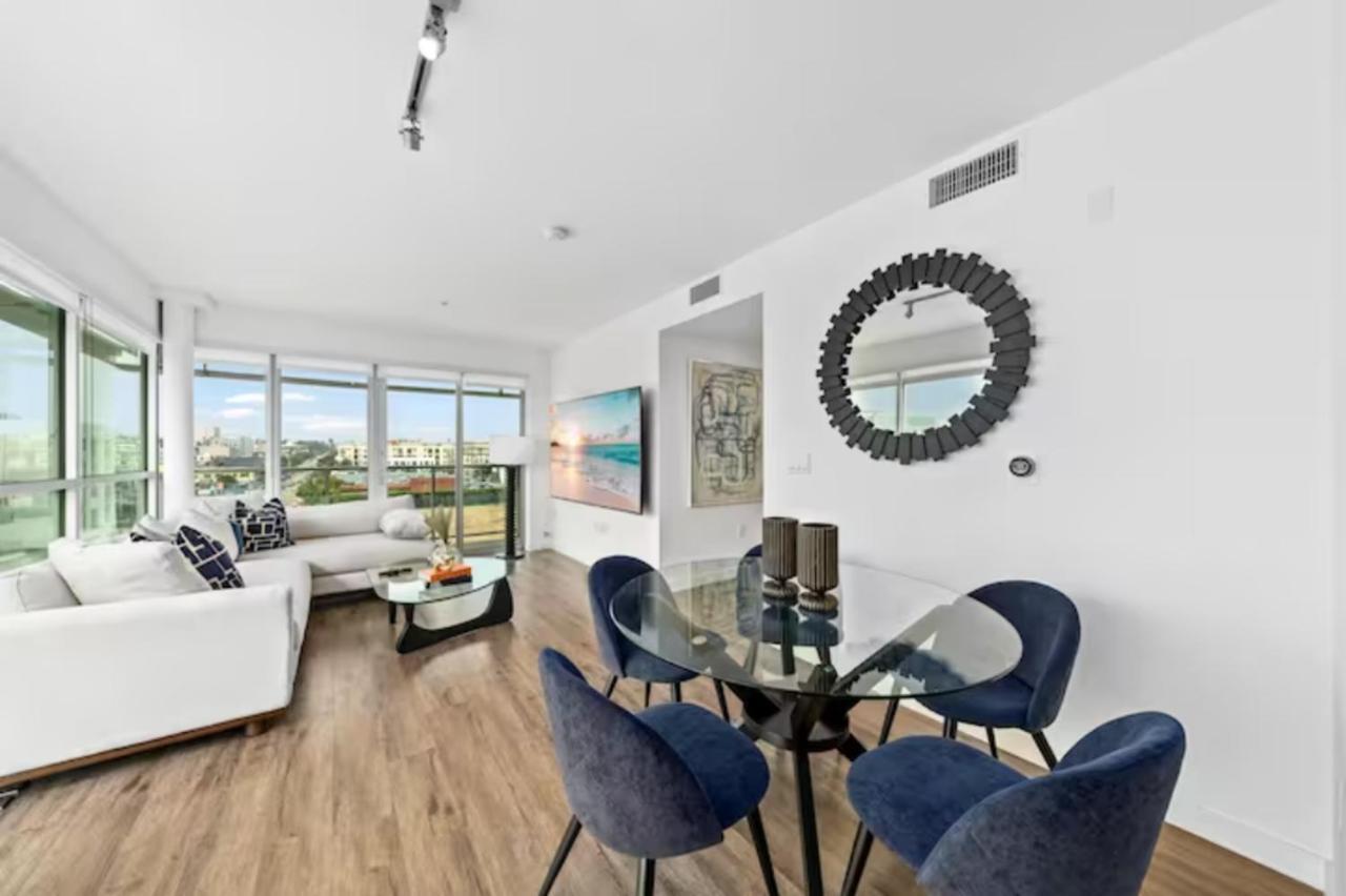 Appartamento Amber Drift - Santa Monica 2Br Penthouse Ocean Views Los Angeles Esterno foto